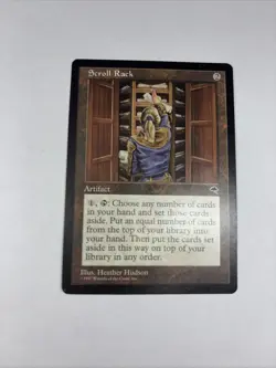 MTG Scroll Rack- Tempest- Rare- MP - Image 5