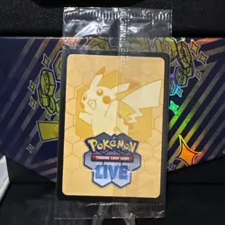 2025 Pokemon Bulbasaur 133/132 Mega Evolution Stamped Promo Sealed in Plastic - Image 3