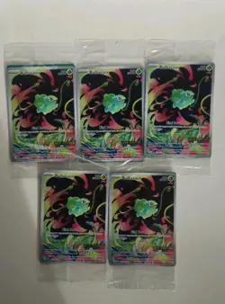 Pokemon Bulbasaur 133/132 English Mega Evolution Stamped Promo SEALED - Image 2