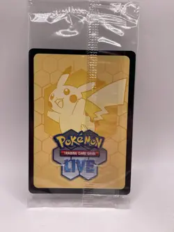 Pokemon Bulbasaur 133/132 English Mega Evolution Stamped Promo SEALED - Image 2