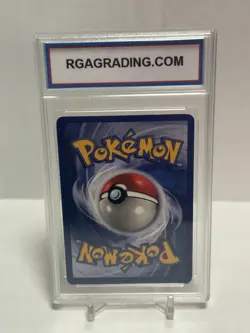 🔴 1999 Pokemon Mr Fuji Trainer Fossil Set 58/62 RGA 6 EX MT Slab - Image 2