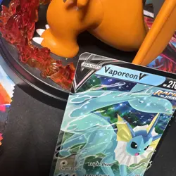 Vaporeon V SWSH150 NM+ Holo Promo - Sword & Shield Promos - Pokemon TCG 2021 - Image 2