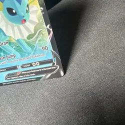 Vaporeon V SWSH150 NM+ Holo Promo - Sword & Shield Promos - Pokemon TCG 2021 - Image 4
