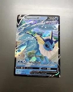 Vaporeon V - SWSH150 - Sword & Shield Promo - Holo - Pokemon TCG - NM - Image 1