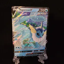 Vaporeon V SWSH150 SWSH: Sword & Shield Promo Cards Holo NM - Pokemon TCG - Image 4