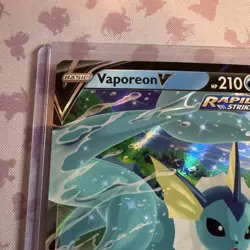 Vaporeon V SWSH150 *Sword & Shield Promo Card* Pokemon TCG - Image 3