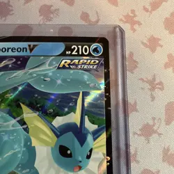 Vaporeon V SWSH150 *Sword & Shield Promo Card* Pokemon TCG - Image 4