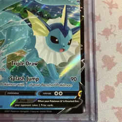 Vaporeon V SWSH150 *Sword & Shield Promo Card* Pokemon TCG - Image 5