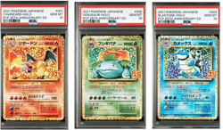 ALL PSA 10 Sequential Set Pokemon 25th Charizard Blastoise Venusaur 2021 Japan - Image 1