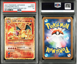 ALL PSA 10 Sequential Set Pokemon 25th Charizard Blastoise Venusaur 2021 Japan - Image 2