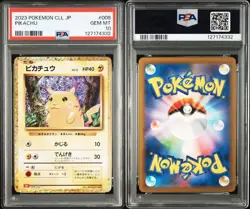PSA 10 Charizard Venusaur Blastoise Pikachu Sequential Set Pokemon Celebration - Image 4