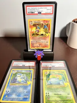 NEAR Sequential Set PSA 10 Pokemon Charizard Blastoise Venusaur 2021 Celebration - Image 4