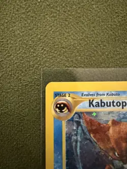 Pokemon TCG Neo Discovery Kabutops Holo 6/75 - Image 3
