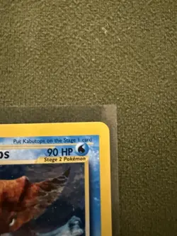 Pokemon TCG Neo Discovery Kabutops Holo 6/75 - Image 4