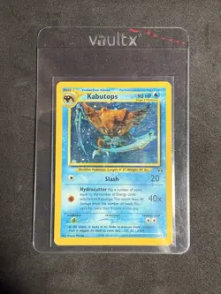 Kabutops 6/75 Neo Discovery-Unlimited Holo Pokemon TCG HP - Image 1