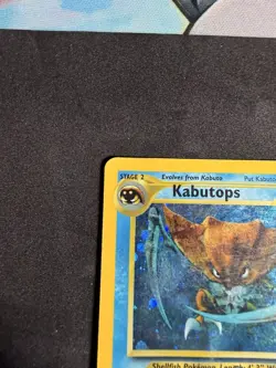 Kabutops 6/75 Neo Discovery-Unlimited Holo Pokemon TCG HP - Image 3
