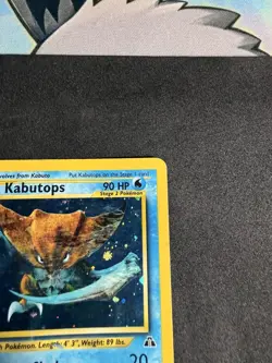Kabutops 6/75 Neo Discovery-Unlimited Holo Pokemon TCG HP - Image 4