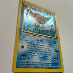 Pokemon TCG Kabutops 6/75 Holo Rare Neo Discovery Unlimited WOTC 2001 MP - Image 3