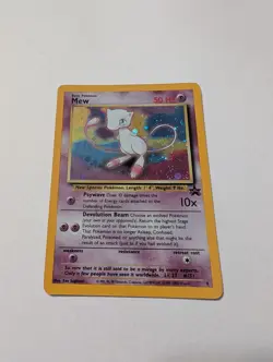 Mew Holo Black Star Promo #9 WotC Pokemon TCG Ungraded NM/LP - Image 1