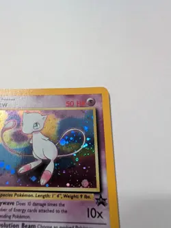 Mew Holo Black Star Promo #9 WotC Pokemon TCG Ungraded NM/LP - Image 4
