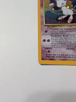 Mew Holo Black Star Promo #9 WotC Pokemon TCG Ungraded NM/LP - Image 5
