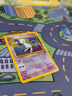 Mew Holo WOTC Black Star PROMO - #9 Pokemon Card - LP - Image 5