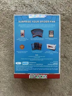 MTG SpiderMan Gift Bundle Sealed | Magic the Gathering | Marvel - Image 2