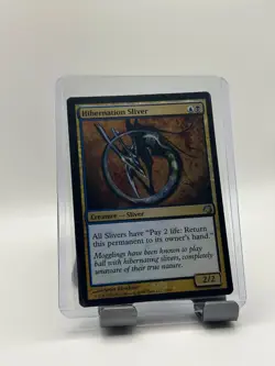 MTG, Hibernation Sliver FOIL LP $3 ORDER MIN Premium Deck Series: Slivers Foil - Image 1