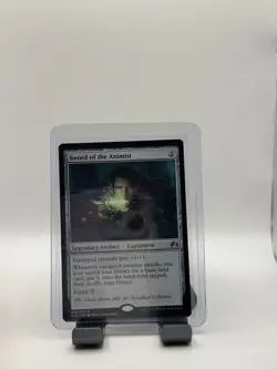 MTG, Sword of the Animist LP 240 Magic Origins Regular - Image 1