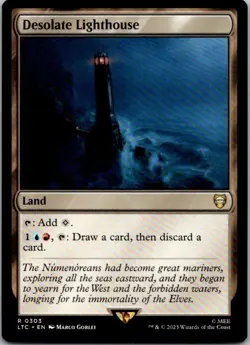 Commander: The Lord of the Rings: Tales of Middle-earth #303 Desolate Lighthouse - Image 1