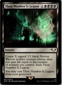 Universes Beyond: Warhammer 40,000 #63 Their Number Is Legion - Image 1