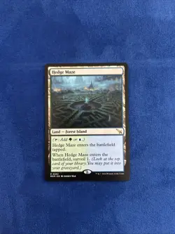 Hedge Maze Murders at Karlov Manor Regular - Image 1