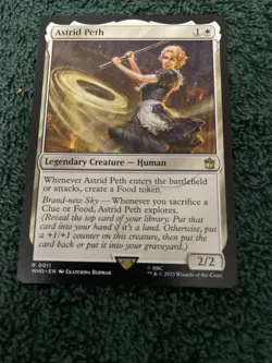 #334 Doctor Who Astrid Peth Rare (Extended Art) Regular - Image 1
