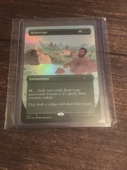 Bearscape Secret Lair Drop Foil, Lightly Played - Image 1