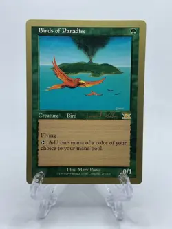 Birds of Paradise - World Championship Decks 2000 - MTG - Magic The Gathering - Image 1
