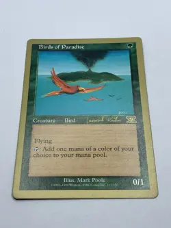 Birds of Paradise - World Championship Decks 2000 - MTG - Magic The Gathering - Image 2