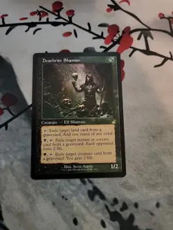 Deathrite Shaman (Retro Frame) Ravnica Remastered Regular - Image 1