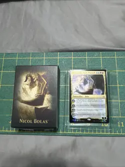 MTG Planeswalker Nicol Bolas God Pharoh Foil SDCC 2017 Exclusive Wizards Coast - Image 1