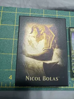 MTG Planeswalker Nicol Bolas God Pharoh Foil SDCC 2017 Exclusive Wizards Coast - Image 2