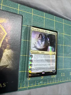 MTG Planeswalker Nicol Bolas God Pharoh Foil SDCC 2017 Exclusive Wizards Coast - Image 3