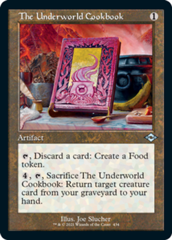 1x The Underworld Cookbook -- Retro Frame NM-Mint, English Modern Horizons 2 MTG - Image 1