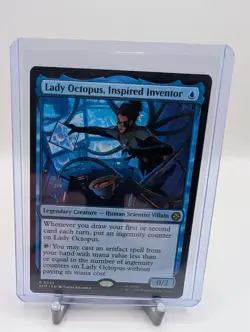Lady Octopus, Inspired Inventor #35 Magic Marvel Spider-Man Regular - Image 1