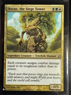 Doran, the Siege Tower The List - Image 1