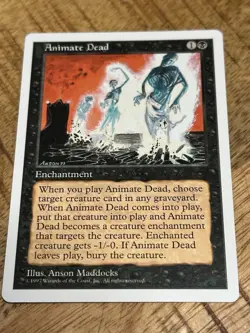 Animate Dead - 5th Edition - Near Mint | MTG - Image 1