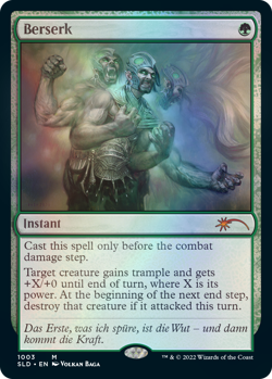 MTG Secret Lair - Artist Series: Volkan Baga Foil Edition - Image 4