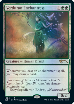 MTG Secret Lair - Artist Series: Volkan Baga Foil Edition - Image 5