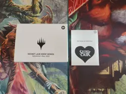 1x Sealed Secret Lair Valentine's Day 2021 With Heliod Magic The Gathering - Image 5