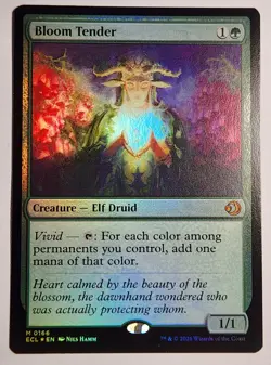 Bloom Tender 166 NM MTG Lorwyn Eclipsed Magic - Image 1