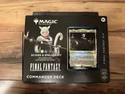Magic the Gathering Final Fantasy XIV Commander Deck Scions of Spellcraft - Image 1