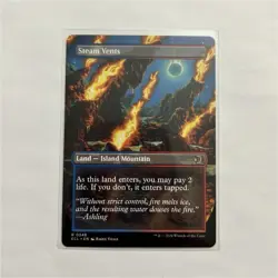 Steam Vents Lorwyn Eclipsed Shock Land MTG Non-Foil Near Mint - Image 1